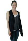 Michael Michael Kors Womens Double Layer Drape Sweater