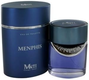 Giorgio Monti Menphis Eau de Toilette Spray for Men, 3.4 Ounce by Giorgio Monti