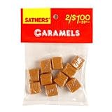 Sathers Candy Caramels - 2.5 Oz, 12 Ea