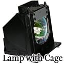 TV Lamp 915P061010 for MITSUBISHI WD-57733, WD-57734, WD-57833, WD-65733, WD-65734, WD-65833, WD-73733, WD-73734, WD-73833, WD-C657, WD-Y577, WD-Y657