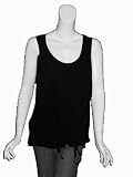 VELVET Evian Sleeveless Tank Top in Black