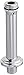 ROHL U.5388APC SHOWER ARMS 4" Polished Chrome