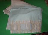 Aqua-Blue Tailored Bedskirt Twin