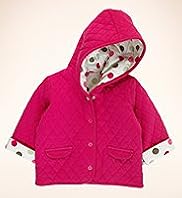Pure Cotton Spotted Quilted Jacket