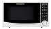 White 2.2 Cu. Ft. Countertop Microwave with Sensor Cooking Effortless Defrost Effortless Reheat One-Touch Options Ready-Select Controls Fits-More