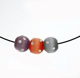 Fiber Optic with Embedded CZs on Stainless Steel Choker