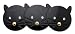 France Luxe Tabby Cats Barrette - Classic