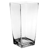 Bulk 12 Pieces 9" Contemporary Tapered Vases (12 Pieces)