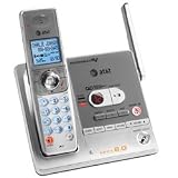 Buy Cheap   AT&T SL82118 DECT 6.0 Digital Expandable Cordless Phone with Caller ID and Answering System