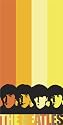 CharacterWorld Beatles Stripe Towel