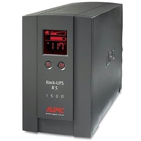 APC BR1500LCD 1500VA 865 Watts 8 Outlets BACK-UPS by Batteries