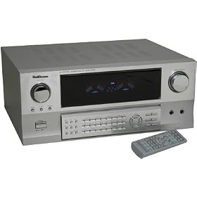 Surround karaoke amplifier - black