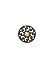 Brass Veda Doorbell in Oil Rubbed Bronze