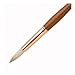 Princeton Refine Artist Brush, Brushes for Oil and Acrylic Paint, Series 5400 Natural Chunking Bristle, Round, Size 1