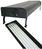 24 Nova Extreme 4x24w Slimpaq T5ho W/2 Lunar Lights