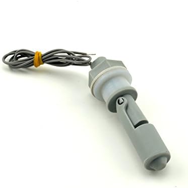 Mkele Side-mounted Liquid Water Level Sensor Right Angle Float Switch Mini Float Switch
