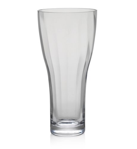 Medium Optic Curve Glass Vase