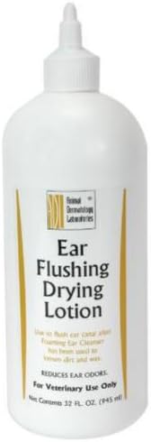 ADL Ear Flushing Drying Lotion - 32 oz