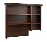 DaVinci Kalani Combo Dresser Hutch in Espresso