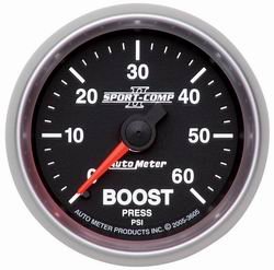 Auto Meter 3605 Sport Comp II Mechanical Pressure Gauge