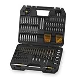Tools : DEWALT 100-Piece Rapid Load Quick-Change Tradesman Set w/ Pilot Point DW252912Y