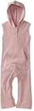 L'ovedbaby Unisex-Baby Infant Sleeveless Overall, Pink, 12-18 Months