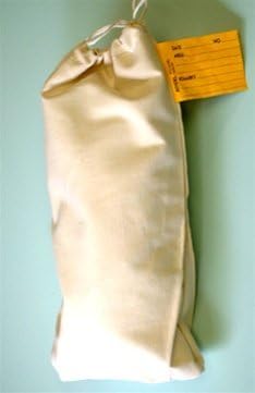CGS 10 oz Canvas 10" x 18" Sample Bags with Draw Cord 1180