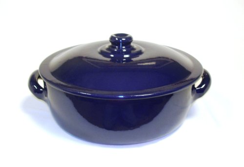 Piral 4-1/2-Quart Saucepan with Lid, Midnight Blue