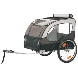FAHRRADANHÄNGER LUNA 150CM für Hunde (60 x 85 x 60 cm – max 65 kg)