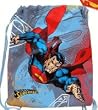 Superman Drawstring Backpack - DC Comics Draw String Back Sack