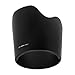 Fotodiox Lens Hood, Dedicated Flower Hood, for Nikon 80-200mm f/2.8ED D AF Lens, Replaces Nikon HB-7