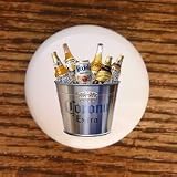 FOOD CORONA BEERS DRAWER PULLS KNOBS