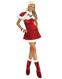 New Adult Sexy Santa Clauss Miss Inspiration Costume