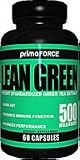 Primaforce Lean Green Fat Burner -- 60 Capsules