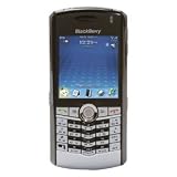 Blackberry Pearl 8100 Silver Unlocked GSM Cell Phone - Quad-Band, EDGE, MicroSD Slot, Camera, QWERTY Keyboard, Media Player