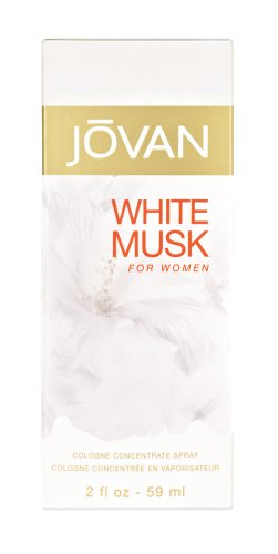 White Musk for Women Cologne Spray by Jovan, 2 Fluid Ounce