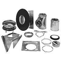 Selkirk LLC 206622 Thru-The-Wall Ceiling Support Kit