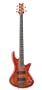 Schecter Stiletto Elite-5 Electric Bass (5 String, Honey Sunburst)