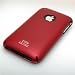 Cozip iPhone 3G and 3GS Soft Polycarbonate Slim Case - Red
