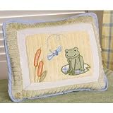 Leap Froggie Throw Pillow