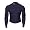 Men's Under Armour ColdGear Longsleeve Mock Turtleneck Top - Midnight Navy (MD)