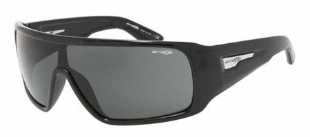 Arnette Barn Burner Sunglasses,Polished Black 