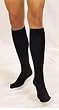 `Truform Trusheer 30-40 Knee-Hi Black Large (pair)