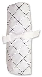 VERSAILLES B&W- CRIB SHEET - CRIB SHEET SETS