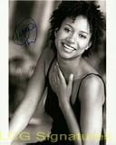 Signed Thoms, Tracie 8x10 B&W Photo