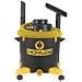 Dustless Technologies 16006 16 Gallon Dustless Wet Dry Vacuum with Hepa Filter, 12-Foot-by-1-1/2-Inch Hose