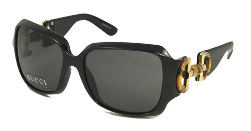 AUTHENTIC GUCCI SUNGLASSES GG 2969 BLACK D28BM