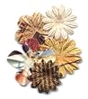 Vintage Collage Art Flowers by Hero Arts