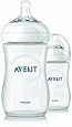 Philips Avent BPA Free Natural Polypropylene Bottle, 9 Ounce, 2 Count