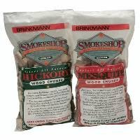 Brinkmann 812-3440-0 10-Pound Mesquite Wood Chunks Bag